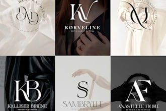 make a minimalist fashion, jewelry, perfume and beauty logo design