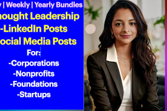 bundle thought leadership linkedin articles and posts