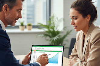 be your fractional cfo to secure cash flow and drive growth