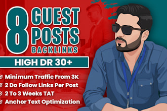 boost google rankings with premium guest post backlinks