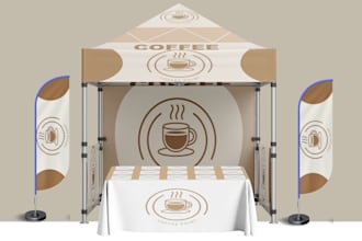 design professional canopy tent  table cover flag