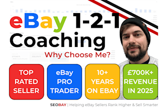 be your ebay business consultant, coach and mentor