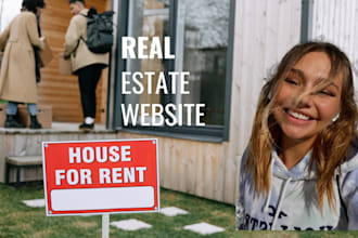 build realtor website real estate website or realtor wordpress real estate site