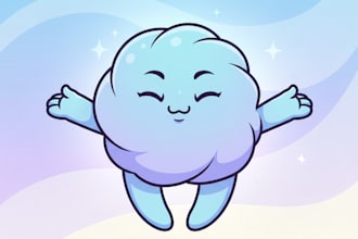 do sticker sheet and emoji design