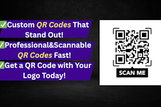 create custom qr code and qr code with your logo