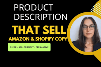 write persuasive product descriptions to increase sales