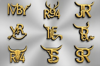 design modern cattle brand western cowboy ranch texas symbolic livestock logo