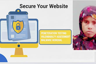 perform penetration testing for your website