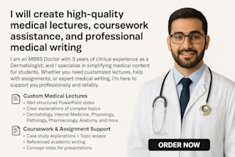be your expert medical tutor