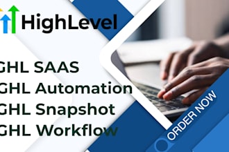 do ghl snapshot, ghl saas, ghl workflow, ghl website ghl automation