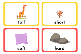 design custom educational worksheets, posters, flashcards, lesson plans