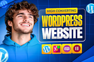 create a fast SEO optimized and mobile friendly wordpress website