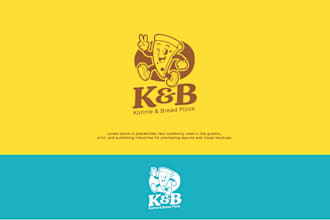 design a custom mascot logo food brands restaurant