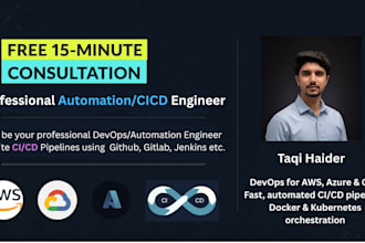 build cicd pipelines in jenkins, gitlab, github actions and AWS codepipeline