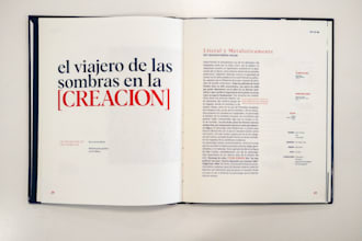 diseño tipográfico y editorial
