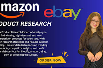 be your  product research expert