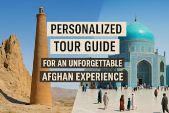 be your tour guide for unforgettable travel experiences