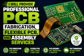 provide professional pcb fabrication, flexible pcb, and assembly services