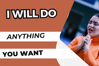 do anything you want