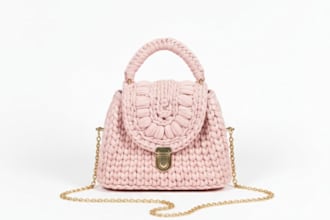 do crochet bags made of tshirt yarn