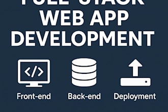build a responsive fullstack web application
