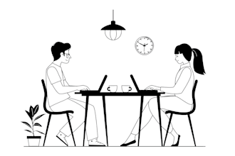 do minimalist custom vector art feminine line art illustration hand drawn logo