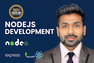 be your nodejs developer