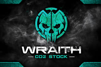 do minimalist military, army, skull, tactical logo badge patch for your brand