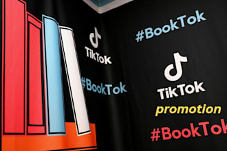 rank book on my booktok tiktok ebook marketing amazon kdp ads book promotion