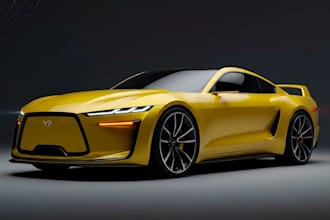 rebuild ford mustang electric car,racing car,bumper,car livery,3d car part print