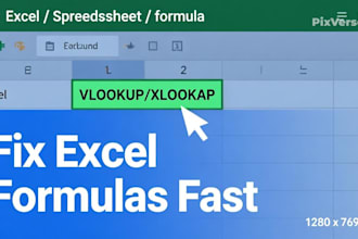 fix your excel vlookup or xlookup errors in minutes