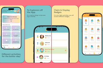 create app screenshot for play store, app store