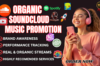 organic soundcloud promotion, soundcloud followers, soundcloud for your track