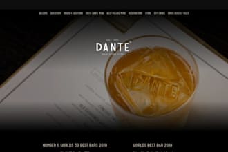 build squarespace brewery website taproom website beer brand website pub website