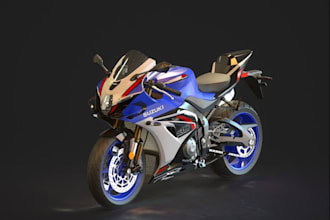 sculpt motorcycle design,super sportbike,3d bike fairing,lego bike,kawasaki part