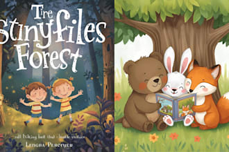 childrens book illustrator engaging artwork