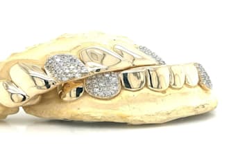 design custom 3d grillz teeth jewelry cad with rendering