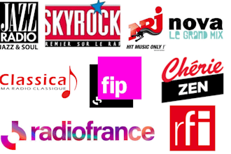 get your single track airplay and promote on paris radio
