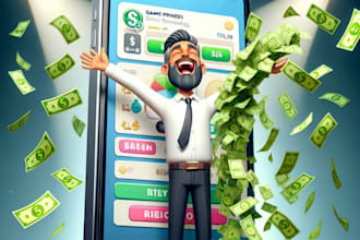 develop android loan app, finance app, earning app for admob passive income