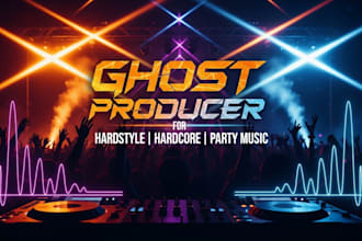 ghost produce hardcore, hardstyle, or uptempo track