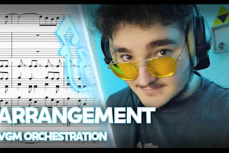 arrange music for you