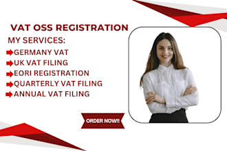 do vat oss ,vat registration ,vat deregistration as your germany tax advisor