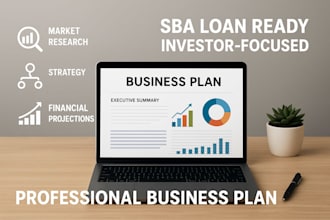 craft startup sba business plan, sba loan, business plan writer, pitch deck