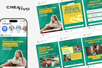 design premium social media canva template pack