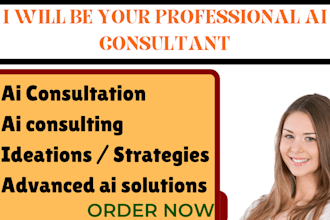do ai consultation ai consulting be your ai consultant workflow strategist