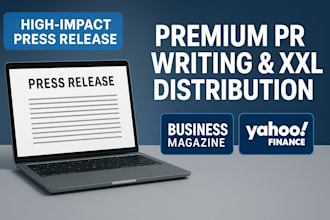 high impact press releases for xxl magazine on business magazine, yahoo finance