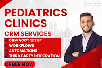 setup pediatric crm pediacloud cliniq drlogy doctor partner enerpize advancedmd