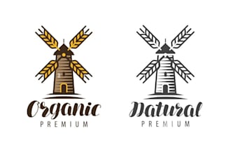 do modern windmill logo
