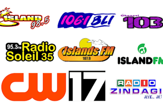 launch your music on island radio and promote it to real active listeners