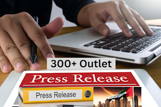 write and distribute to top health and wellness press release media outlet